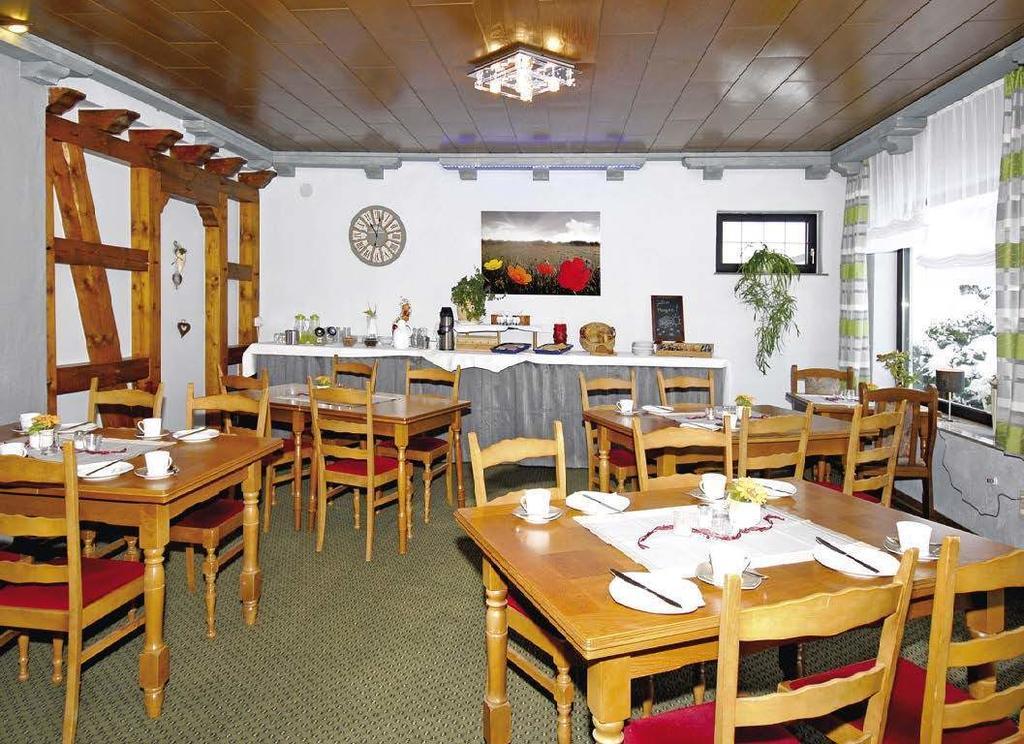 Pension "Dorfkrug" Винтерберг Экстерьер фото